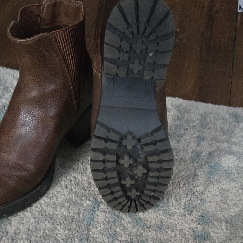 MIA Chestnut Ankle Booties - Picture 3 of 5